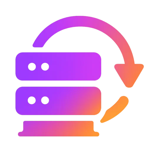 Offline Sync Engine logo - MCP server integration