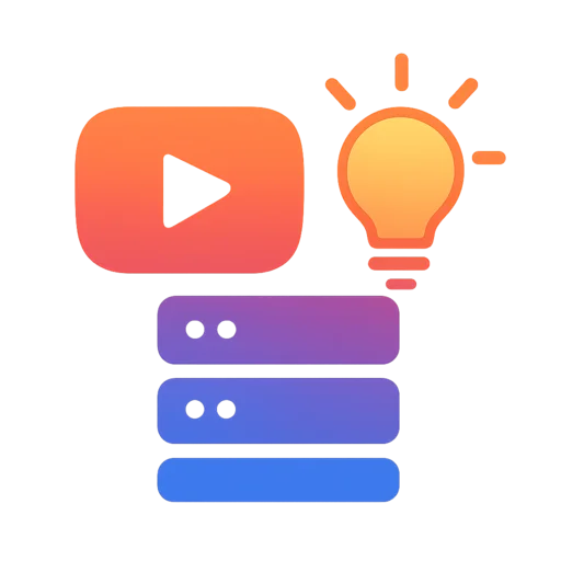 YouTube Channel Intel logo - MCP server integration