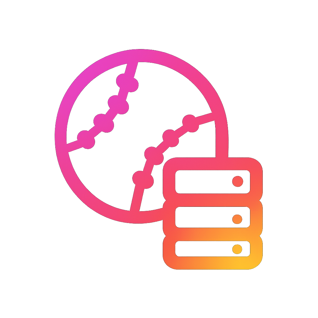 Baseball logo - MCP server integration