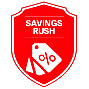 SavingsRush Smart Coupon Search logo - MCP server integration