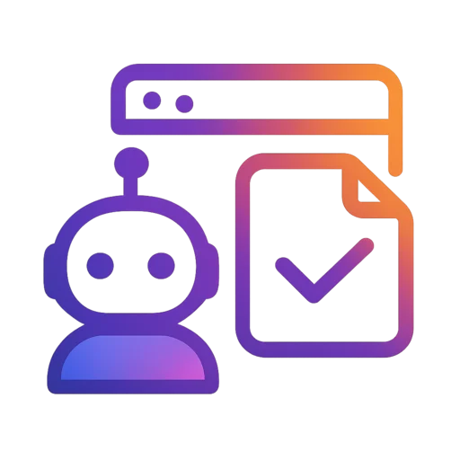 Automated QA Platform logo - MCP server integration