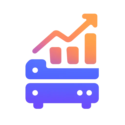 SaaS Metrics Bench logo - MCP server integration