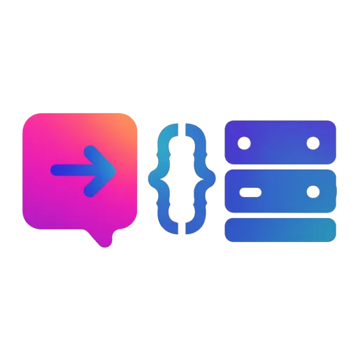 prompt to json mcp logo - MCP server integration