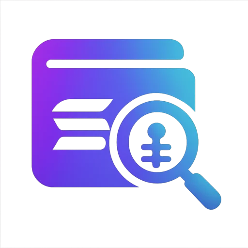 Solana wallet x-ray logo - MCP server integration