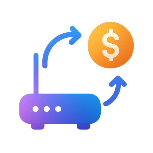 CheapRouter logo