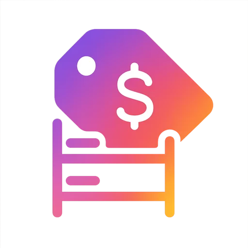 Hostel Prices logo - MCP server integration